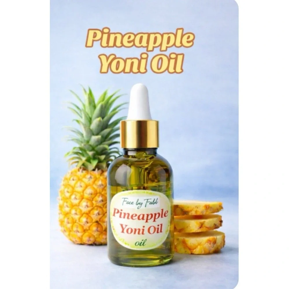 Fabb Pineapple Yoni Oil🍍🍍